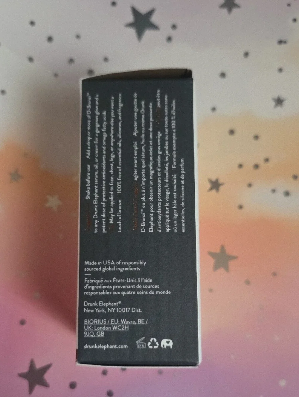 Drunk Elephant D-Bronzi Anti-Pollution Sunshine Drops